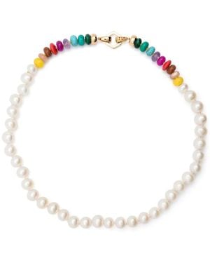 Harwell Godfrey Collier Foundation En 18Ct À Perles - Blanc