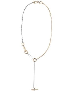 DEMARSON New York Benson Necklace - White