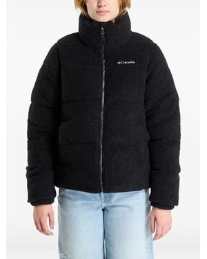 Columbia Sherpa-Effect Puffer Jacket - Black