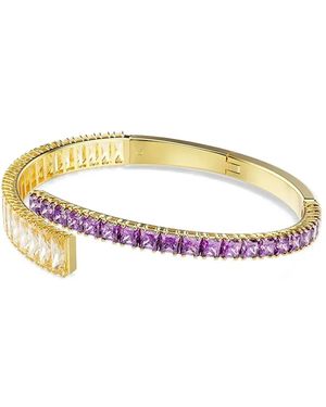 Swarovski Matrix Bracelet - Metallic