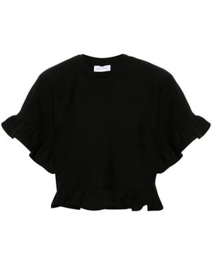 Ioana Ciolacu Sudadera Peony - Negro