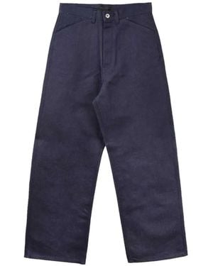 Omar Afridi Straight-Leg Jeans - Blue