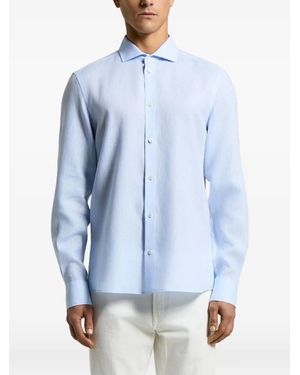Peserico Buttoned Shirt - Blue