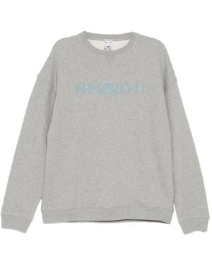 Loewe Logo-Print Sweatshirt - Grey