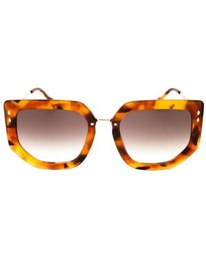 Isabel Marant Tortoiseshell-Effect Cat-Eye Sunglasses - Orange
