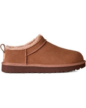UGG Classic Micro Slippers - Marrón