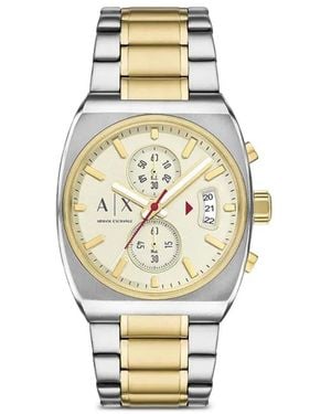 ARMANI EXCHANGE Square-Face 44Mm - Metallic