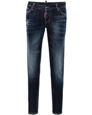 DSquared² Jennifer Skinny Jeans - Blue