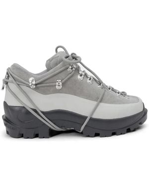 HELIOT EMIL Lace-Up Hiking Boots - Grey