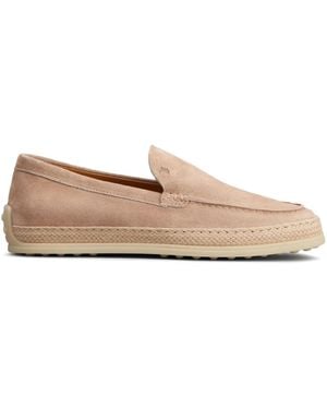 Tod's ロゴ エスパドリーユ - ナチュラル