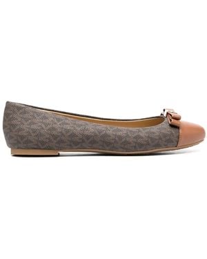 MICHAEL Michael Kors Andrea Ballet Shoe - Brown