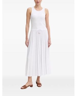 Joop! Tildy Midi Dress - White