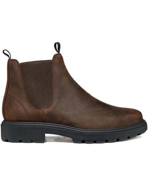 Geox Spherica Ec7 Chelsea Boots - Brown