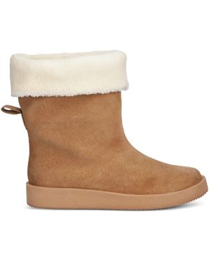 HUGO Suede Boots - Brown