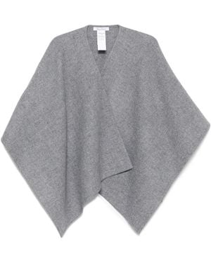 Max Mara Wool Cape - Grey