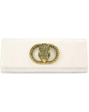 Kurt Geiger Chelsea Clutch Bag - Metallic