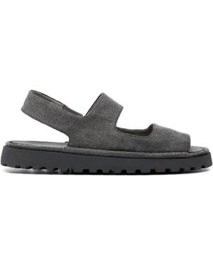 Marsèll Sanpomice Denim Slingback Sandals - White