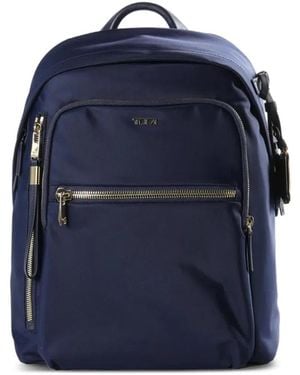 Tumi Halsey Backpack - Blue