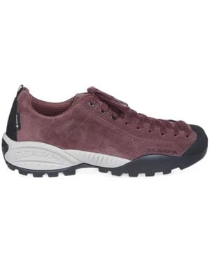 SCARPA Mojito Gtx Suede Sneakers - Purple