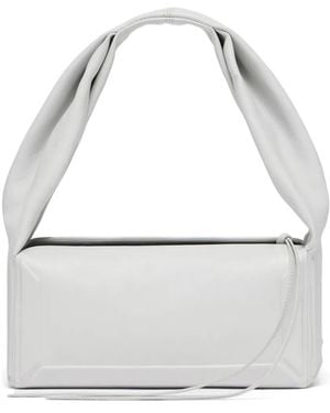 Maison Margiela Box Bag East West Tote Bag - White