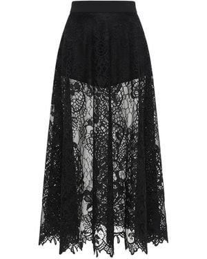 Gemy Maalouf Chemise À Superposition En Dentelle - Black