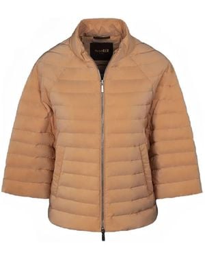 Moorer Vaglia-Os Jacket - Brown