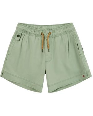 Amundsen Ditch-Hiker Shorts - Green