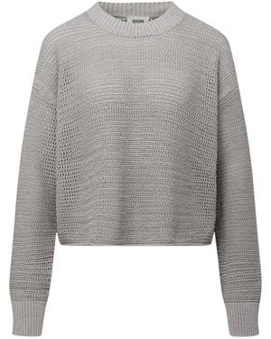 DRYKORN Crew Neck Sweater - Gray