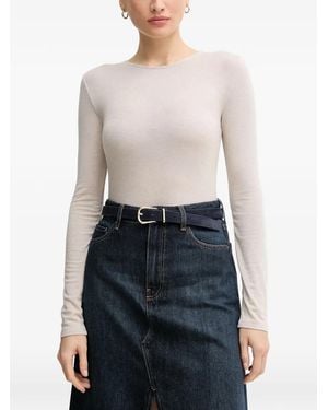 Mos Mosh Long-Sleeve Top - Blue