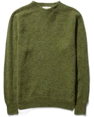 Another Aspect 2.0 Crew-Neck Jumper - Green