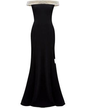 Jenny Packham Enigma Dress - Black