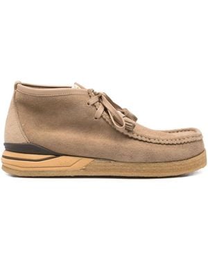 Visvim Beuys Trekker Folk Desert Boots - Brown