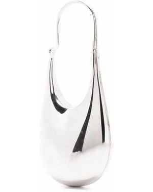Kinraden Pendiente Con Colgante Doric - Blanco