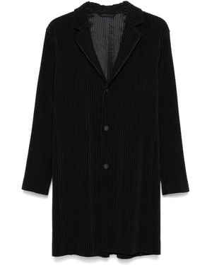 Homme Plissé Issey Miyake Plissé Blazer - Black