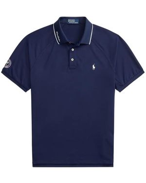 Polo Ralph Lauren Refined Mini Knit Polo For - Blue
