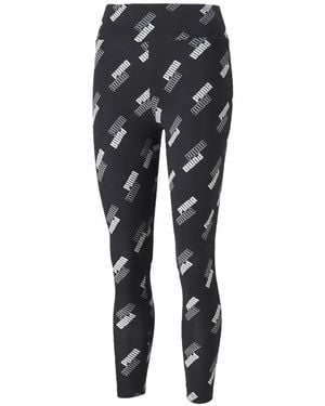 PUMA X Bmw Motorsport Printed Leggings - Black