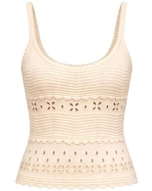 Ulla Johnson Esme Tank Top - Natural