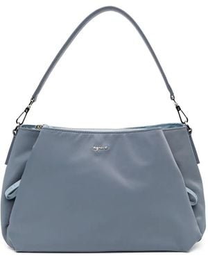 agnès b. Small Origami Tote Bag - Blue