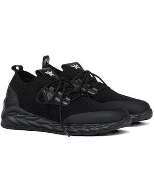 MCM Skywander Knit Trainers - Black