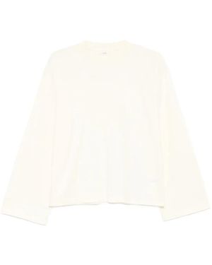 Haikure Long-Sleeve Top - White