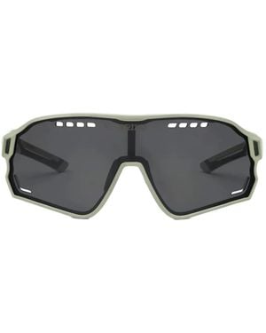 Briko Lunettes De Soleil À Monture Couvrante - Gris