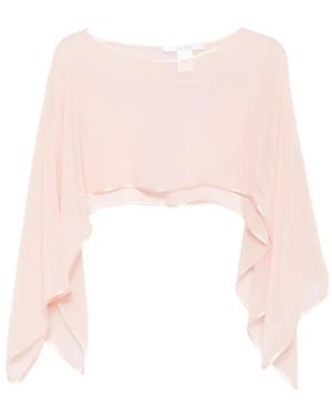 DE SANTIS Draped Scarf - Pink