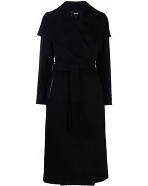 Mackage Cappotto Con Cintura - Nero