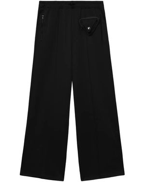 Toga Wide-Leg Trousers - Black
