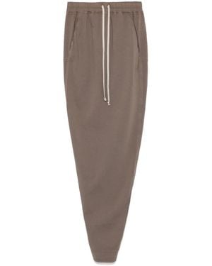 Rick Owens Pillar マキシスカート - ブラウン