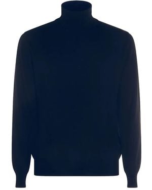 Altea Turtleneck Sweater - Blue
