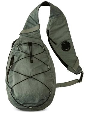 C.P. Company Zip-Fastening Backpack - Green
