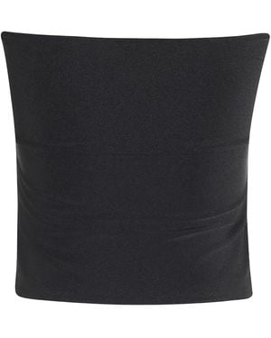 Coperni Multi Buckle Top - Black