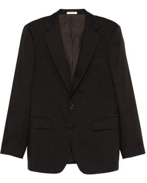 Fursac Blazer À Design Un Bouton - Noir