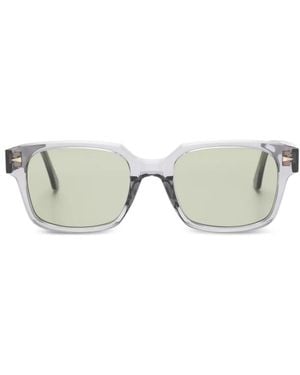 Ahlem Gros Caillou Geometric Sunglasses - Metallic